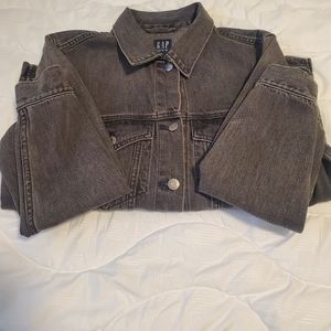 Gap grey denim jacket